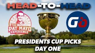 Pat Mayo vs. Golfbet: Presidents Cup Picks-Day One