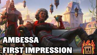 Ambessa First Impressions & Gameplay | Path of Champions