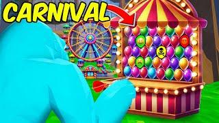 Can YOU Beat My $10,000 Carnival in Animal Company?!