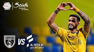 Al Taawoun v Al Fateh | RSL Highlights presented by Visit Saudi