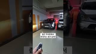 이제 팰리세이드도 원격주차 된다! #shorts
