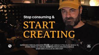 Stop Consuming & Start Creating - technouveau 0021
