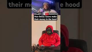 How Dallas Goons Make money in the hood #hood #texas #documentary #money #shorts #clips #life