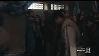 Vikings S6 E2 - Ivar and Prince Oleg meet Prince Oleg brother scene