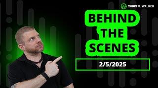 Behind The Scenes At Legiit - CEO Life With Chris M. Walker 2/5/2025