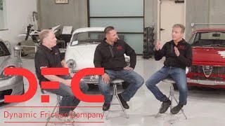 Dino Crescentini  and Wayne Schaack Talk - Friction Issues and OE Brake Pad Replacement