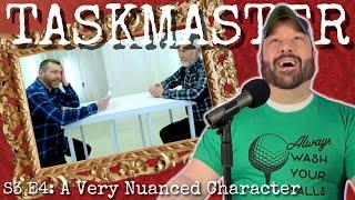 American Reacts to TASKMASTER: S3 E4: "A VERY NUANCED CHARACTER" | First Time Watching!