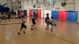 Albie's Best Plays vs. Empower U13 Elite. Champions League. January 12, 2025.