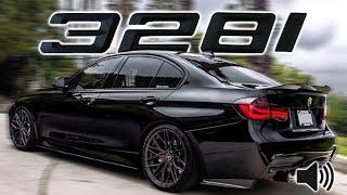 THE BEST F30 MODIFICATION!! BMW 328i Valved Axleback Exhaust + Resonator Delete