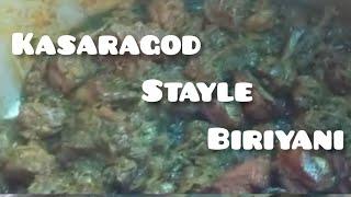 Kasaragod Stayle Biriyani#karthik vlogger