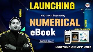 Launching Numerical E-Book for Mechanical Engineering for All AE JE Govt. Exams | Rahul Kothiyal Sir