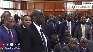 'WE WILL APPEAL,' Gachagua's Lawyers Vow to Challenge Court's Ruling!!