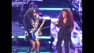 CHAKA KHAN & H.E.R. Complete SWEET THING at  2023 Rock and Roll Hall Of Fame Induction