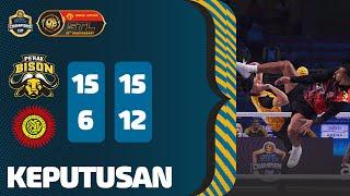 Sorotan Perlawanan: Perak Bison 2 - 0 STFI-India Fighters | Kumpulan B | STL Champions Cup 2024