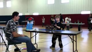 Connor Quimby Breaks the 7-y/o MN State Record on the 3-6-3 Stack