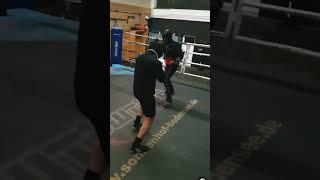 Arijon Kamaj - Sparring Highlights