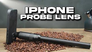 SANDMARC Probe Lens - The Coolest iPhone Camera Attachment!