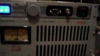 RVR PJ500 FM amplifier (580 watt)