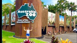WALKING TOUR AUSTRALIA ZOO #australia #australiazoo #travel #lifeinaustralia