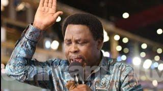 SCOAN 13/11/16: TB Joshua At The Altar (Part 2/2) Mass Prayer