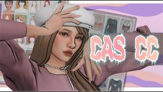 [Sims 4] Как сделать CAS красивее? / Мои любимые моды / Gshade