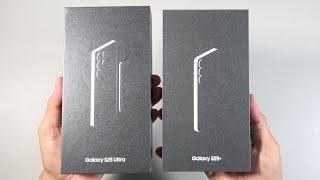 Samsung Galaxy S25 Ultra, S25 Plus unboxing, camera test