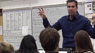 Kevin Ford Named State Finalist Teacher of the Year