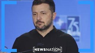 Zelenskyy lays out plan to end ‘hot phase’ of war | NewsNation Prime