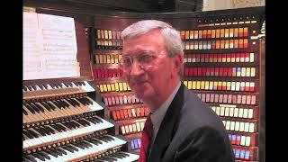 John Binsfeld plays the Wanamaker Organ---Help us identify this piece!