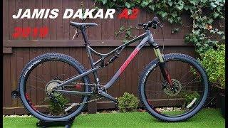 Jamis Dakar A2 2019 Full Suspension Mountain Bike rrp1000