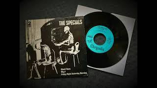 The Specials - Ghost Town (Chrysalis FR 7inch)