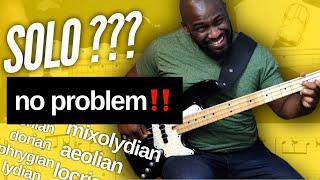 How to Solo over a Funk Groove | Where to start ?? Bass Player Tips