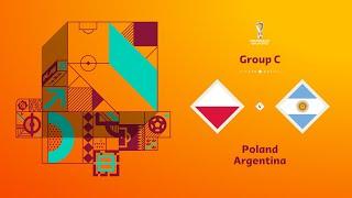 Poland vs Argentina | Group C | 2022 FIFA World Cup | FIFA 23