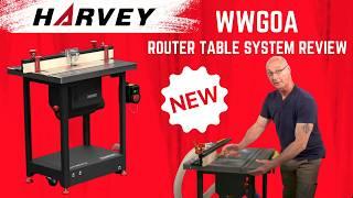 WWGOA Harvey Router Table System Review