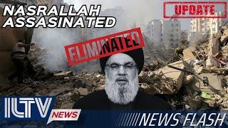 ILTV News Flash - War Day 359 September 29, 2024