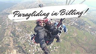 Paragliding in Bir Billing | Himachal Pradesh | Travel Guide