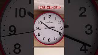 Radio Control Self Setting Clock