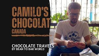 Interview with bean-to-bar chocolate maker José from Camilo's Chocolat in Montreal, Canada