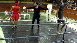 Art of War Bauru - Jeronimo Marana VS Elton Santos 3 round