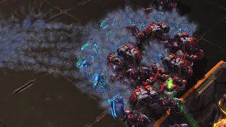 How To Make a Terran Army Disappear In 1 Second