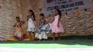 A dance performance by Anju and her group.