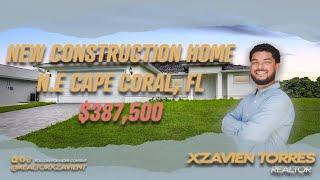 NE Cape Coral, FL Home Tour! NEW CONSTRUCTION!