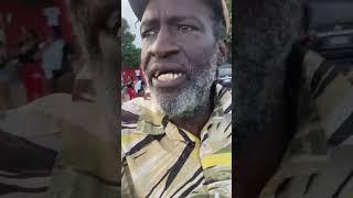 Nannyville garden residents vs the police  Father’s Day football match Sunday