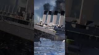 The Titanic-once called ‘unsinkable’met its tragic fate on April 15, 1912. #Titanic #Shipwreck #1912