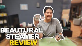 BEAUTURAL Steamer for Clothes Review  - Portable Wrinkle Remover with Fast 30-Second Heat-Up