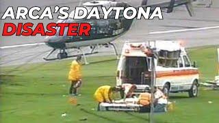 The Devastating 1990 ARCA Crash That Nearly Killed Two People