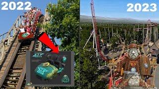 Parc Astérix 2023 NEW Coaster Details & Tonnerre de Zeus 2022 Upgrade!