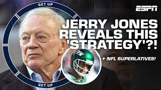 The Cowboys' decisions DON'T MAKE SENSE ️ + Jets the BIGGEST DISSPOINTMENT of the season? | Get Up