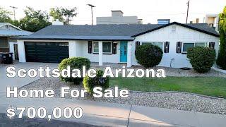 What $700,000 buys in Scottsdale Arizona | Homes For Sale | 6808 E Loma Land Dr. Scottsdale AZ 85257