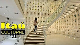 Itaú Cultural: O Ponto de Encontro da Arte Contemporânea em São Paulo